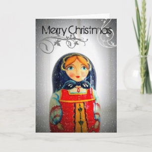 Kerst in Rusland Kaart