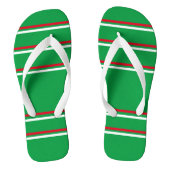 Kerst in San Diego Paar Teenslippers (Voetbed)