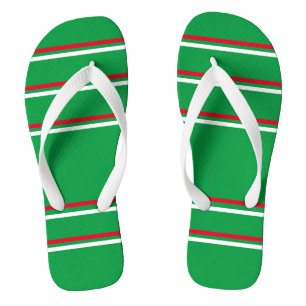 Kerst in San Diego Paar Teenslippers