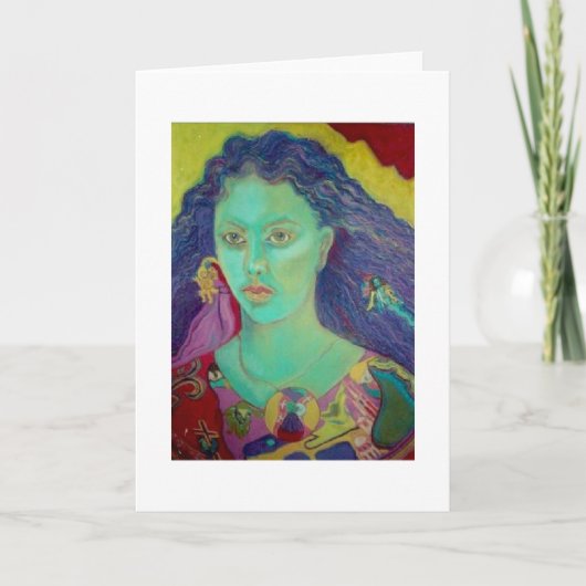 KERST IN SAN MIGUEL FEESTDAGEN KAART (Voorkant)