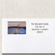 Kerst in Santorini, Griekenland met Santa Return