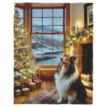 Kerst in Schotland Collie Vakantie