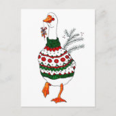 Kerst in Turkije in een Zweater Briefkaart (Voorkant)