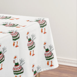 Kerst in Turkije in een Zweater Tafelkleed