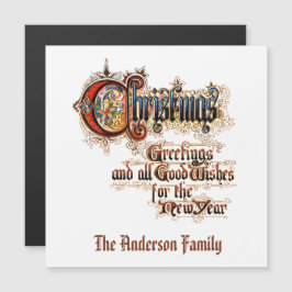Kerst (in verlichte letters)