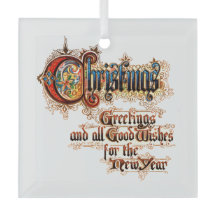 Kerst (in verlichte letters)