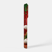 Kerst Initiaal A Voor Kerstcadeaus iPhone Hoesje (Rechterkant)