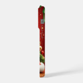 Kerst Initiaal A Voor Kerstcadeaus iPhone Hoesje (Linkerkant)