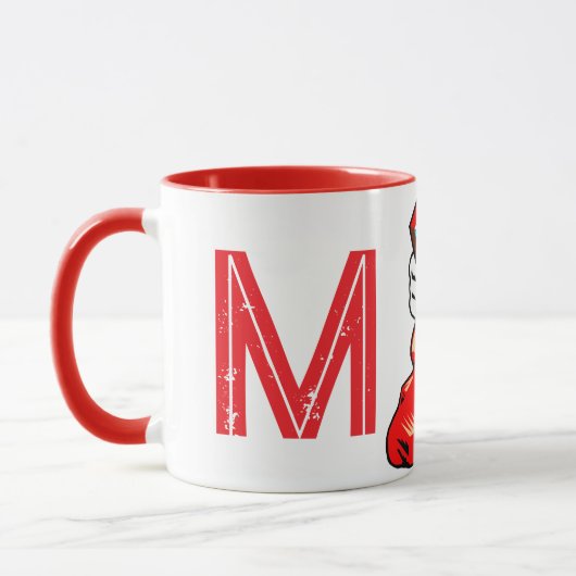 Kerst Initiaal Mok (Links)