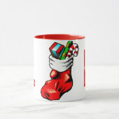 Kerst Initiaal Mok (Midden)