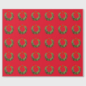 Kerst Inpakpapier (Vlak)