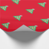 Kerst Inpakpapier (Hoek)