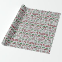Kerst Inpakpapier