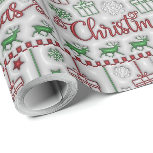 Kerst Inpakpapier (Rol Hoek)