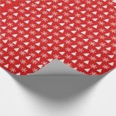 Kerst Inpakpapier (Hoek)