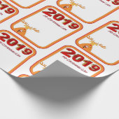 Kerst Inpakpapier 2019 (Hoek)