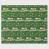 Kerst inpakpapier 2023 (Vlak)