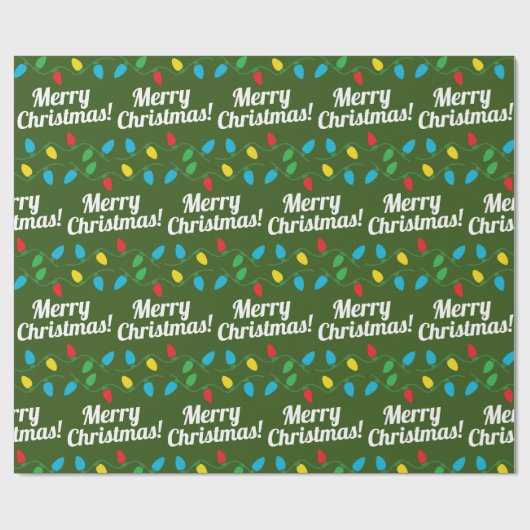 Kerst inpakpapier 2023 (Vlak)