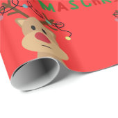 Kerst inpakpapier Aanpasbaar (Rol Hoek)