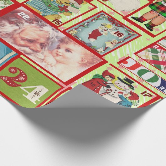 kerst-inpakpapier cadeaupapier (Hoek)