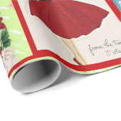 kerst-inpakpapier cadeaupapier (Rol Hoek)
