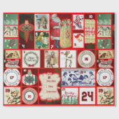 kerst-inpakpapier cadeaupapier (Vlak)