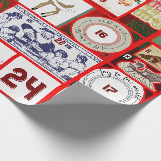 kerst-inpakpapier cadeaupapier (Hoek)