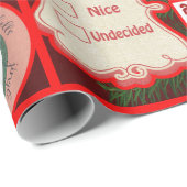 kerst-inpakpapier cadeaupapier (Rol Hoek)