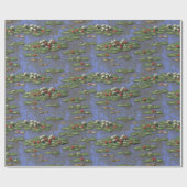 Kerst inpakpapier Claude Monet geïnspireerd (Vlak)