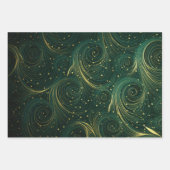 Kerst inpakpapier Flat Sheet Set 4 (Voorkant 2)