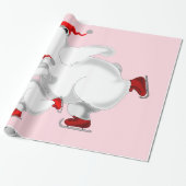 Kerst Inpakpapier Happy Beer (Uitgerold)