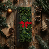 Kerst inpakpapier in bos groen