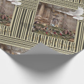 Kerst inpakpapier Jezus Geboorte (Hoek)