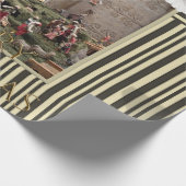 Kerst inpakpapier Jezus Geboorte (Hoek)