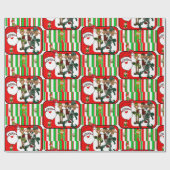 Kerst Inpakpapier Kabouter Sinterklaas (Vlak)