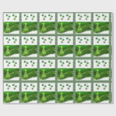 Kerst Inpakpapier Kerstboom (Vlak)