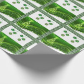 Kerst Inpakpapier Kerstboom (Hoek)