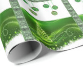 Kerst Inpakpapier Kerstboom (Rol Hoek)