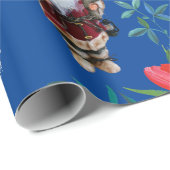 Kerst Inpakpapier Kerstman (Rol Hoek)
