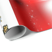 Kerst Inpakpapier Kerstman (Rol Hoek)