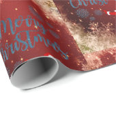 Kerst Inpakpapier Kerstman (Rol Hoek)