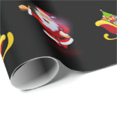 Kerst Inpakpapier Kerstman (Rol Hoek)