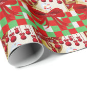 Kerst Inpakpapier Kerstman (Rol Hoek)