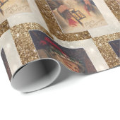 Kerst Inpakpapier Kerstman (Rol Hoek)