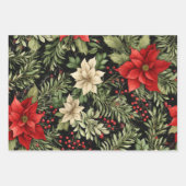 Kerst Inpakpapier Plat Vel Set 2 (Voorkant 2)