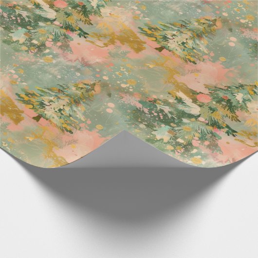 Kerst inpakpapier rol (Hoek)