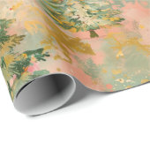 Kerst inpakpapier rol (Rol Hoek)