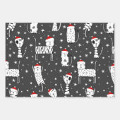 Kerst inpakpapier set (Voorkant 3)