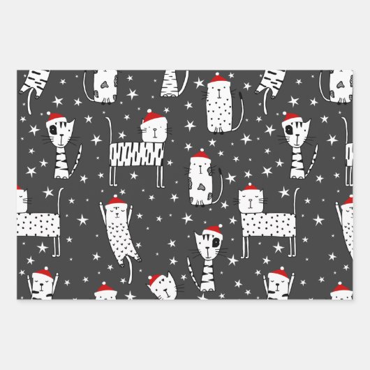 Kerst inpakpapier set (Voorkant 3)