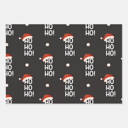 Kerst inpakpapier set (Voorkant 2)